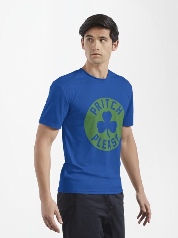 Pritch Please Active T-Shirt