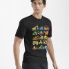 Construction Vehicles Construction Machinery Excavator Trucks Active T-Shirt