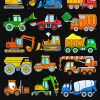 Construction Vehicles Construction Machinery Excavator Trucks Active T-Shirt