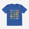 Construction Vehicles Construction Machinery Excavator Trucks Active T-Shirt