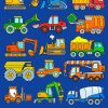 Construction Vehicles Construction Machinery Excavator Trucks Active T-Shirt