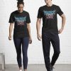 Protect Trans Lives Death Metal Logo Active T-Shirt
