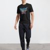 Protect Trans Lives Death Metal Logo Active T-Shirt