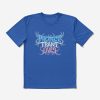 Protect Trans Lives Death Metal Logo Active T-Shirt