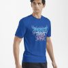 Protect Trans Lives Death Metal Logo Active T-Shirt