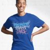 Protect Trans Lives Death Metal Logo Active T-Shirt