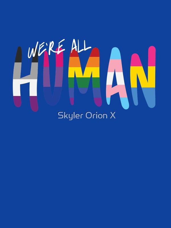Human: handwritten, various flags, v1: stripes Active T-Shirt