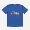Human: handwritten, various flags, v1: stripes Active T-Shirt