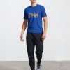 Human: handwritten, various flags, v1: stripes Active T-Shirt