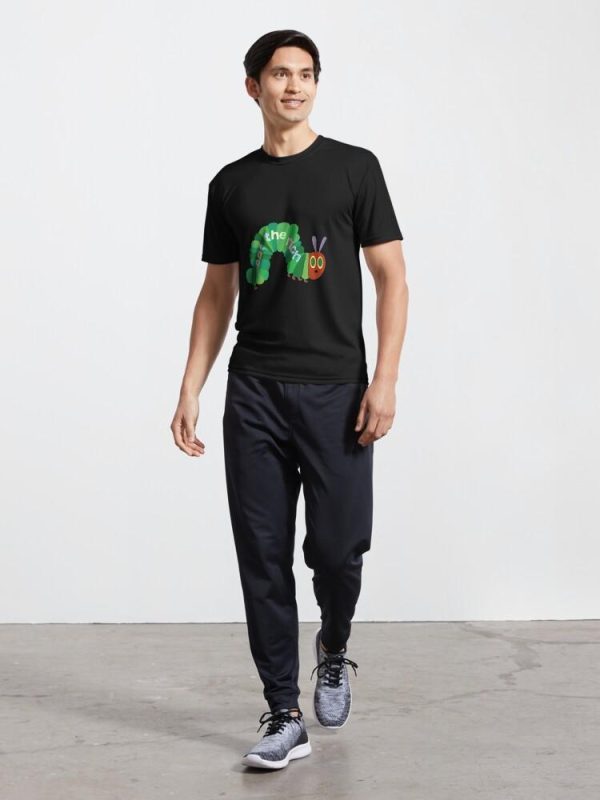 Eat The Rich Hungry Caterpillar  Active T-Shirt