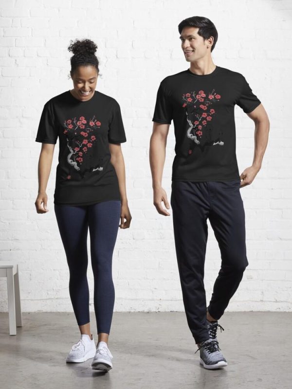 Little Forest Spirits Active T-Shirt