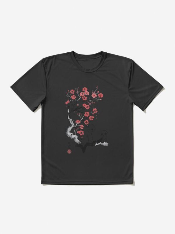 Little Forest Spirits Active T-Shirt