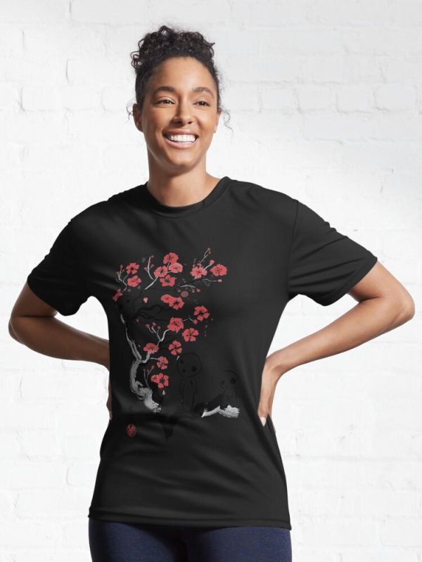 Little Forest Spirits Active T-Shirt