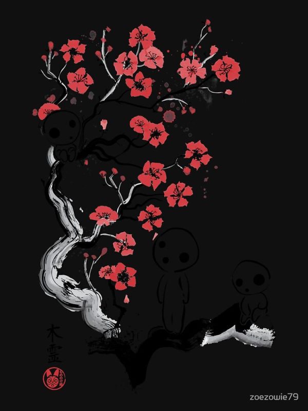 Little Forest Spirits Active T-Shirt
