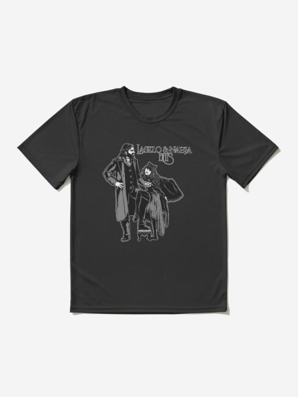 Laszlo & Nadja album cover Active T-Shirt
