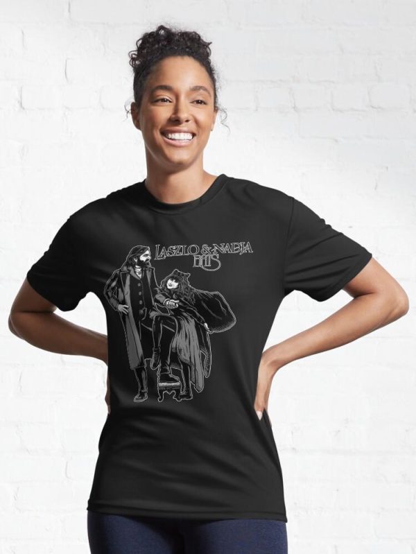 Laszlo & Nadja album cover Active T-Shirt