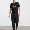 Human: handwritten, various flags, v1: stripes Active T-Shirt