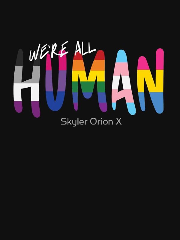 Human: handwritten, various flags, v1: stripes Active T-Shirt