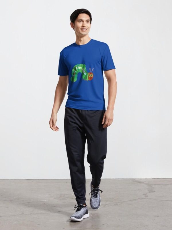 Eat The Rich Hungry Caterpillar  Active T-Shirt