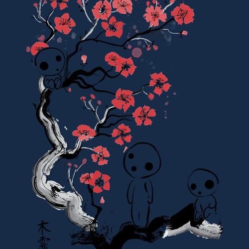 Little Forest Spirits Active T-Shirt