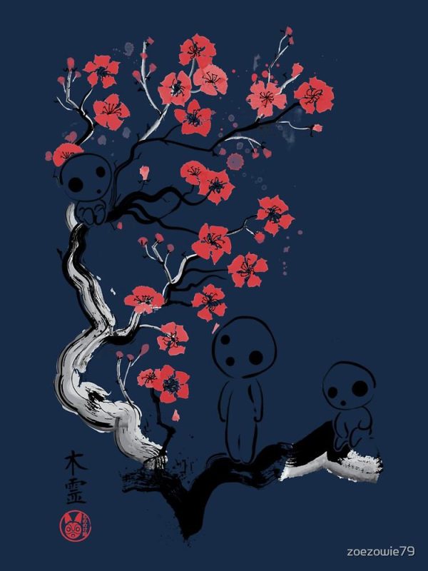 Little Forest Spirits Active T-Shirt