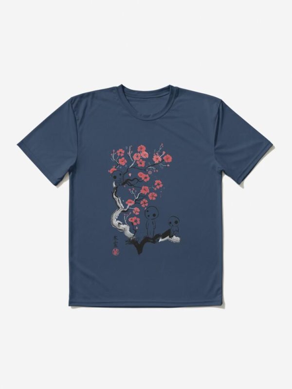 Little Forest Spirits Active T-Shirt