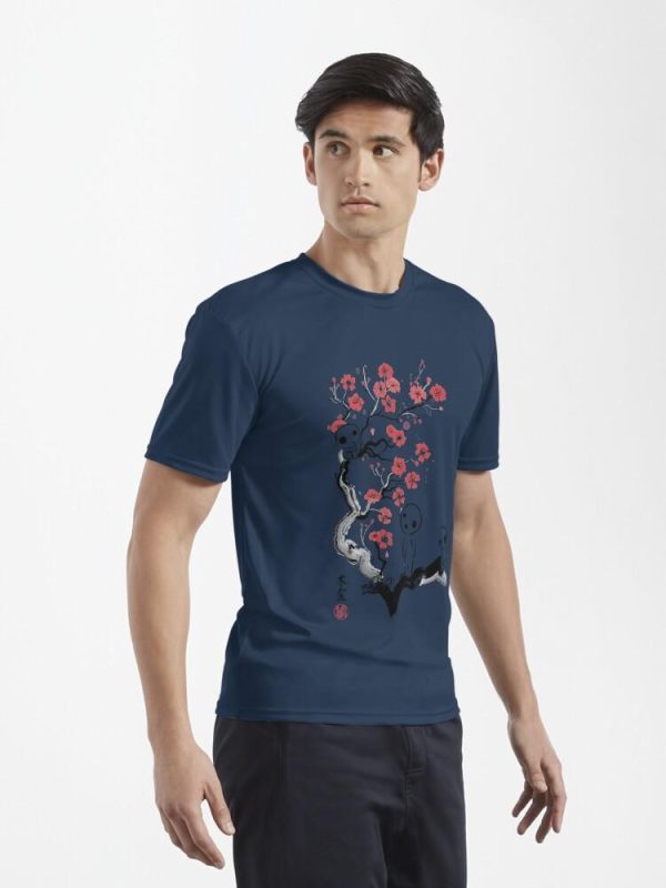 Little Forest Spirits Active T-Shirt
