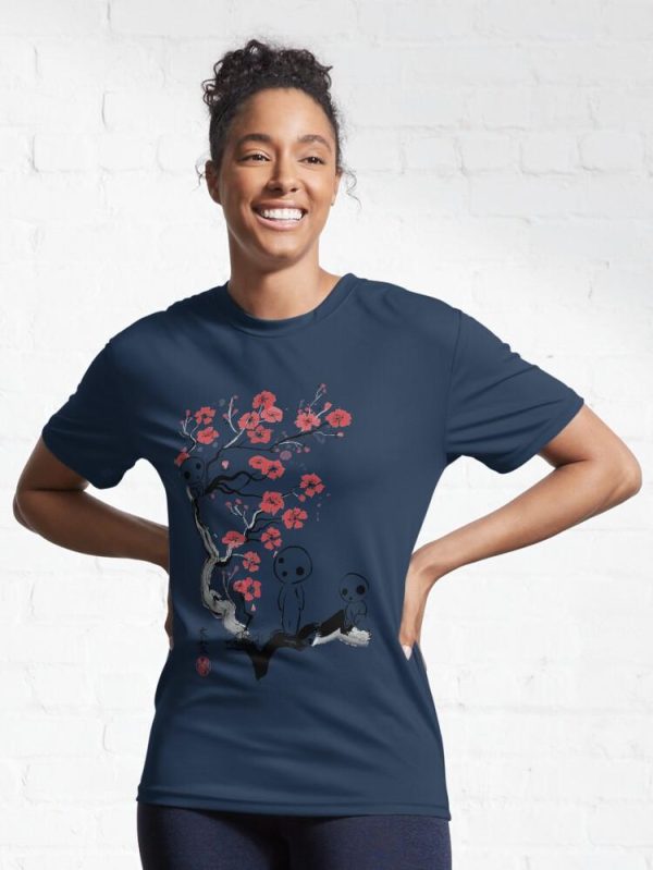 Little Forest Spirits Active T-Shirt
