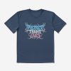 Protect Trans Lives Death Metal Logo Active T-Shirt