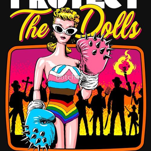 Protect the Dolls Active T-Shirt