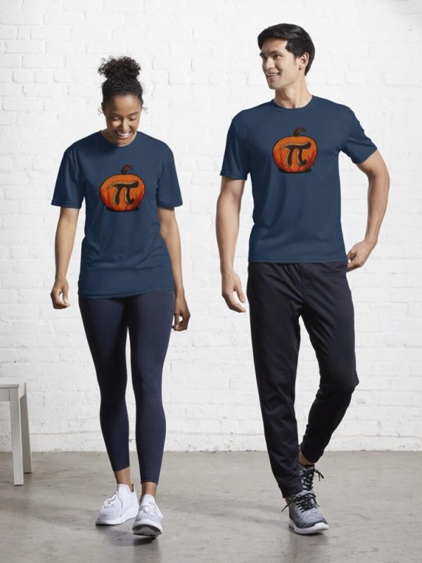Pumpkin Pie Logo Active T-Shirt