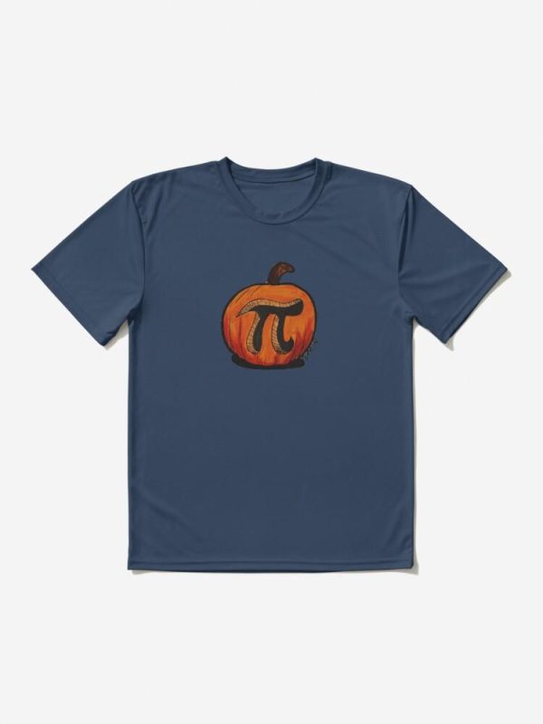 Pumpkin Pie Logo Active T-Shirt
