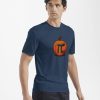 Pumpkin Pie Logo Active T-Shirt