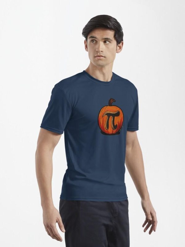 Pumpkin Pie Logo Active T-Shirt