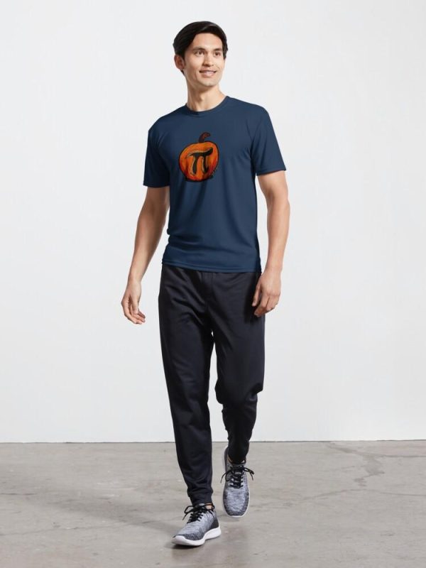 Pumpkin Pie Logo Active T-Shirt