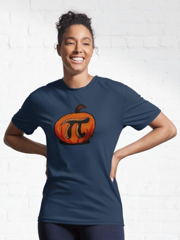 Pumpkin Pie Logo Active T-Shirt
