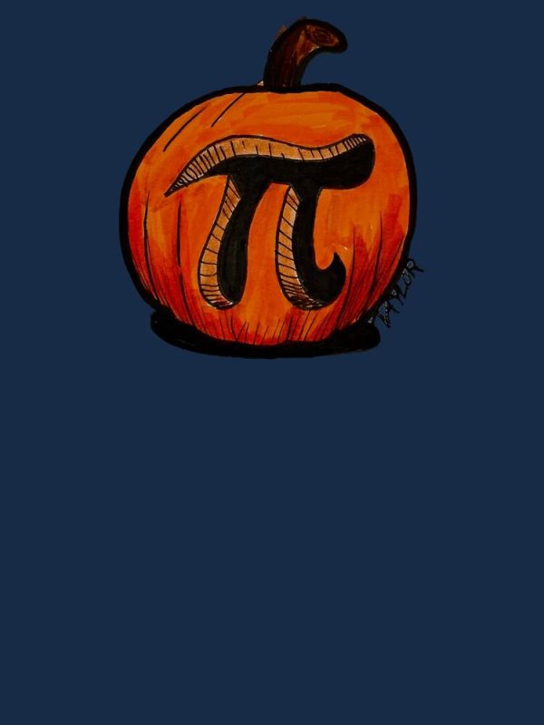 Pumpkin Pie Logo Active T-Shirt