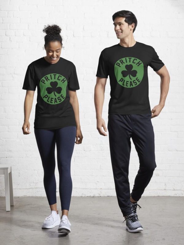 Pritch Please Active T-Shirt