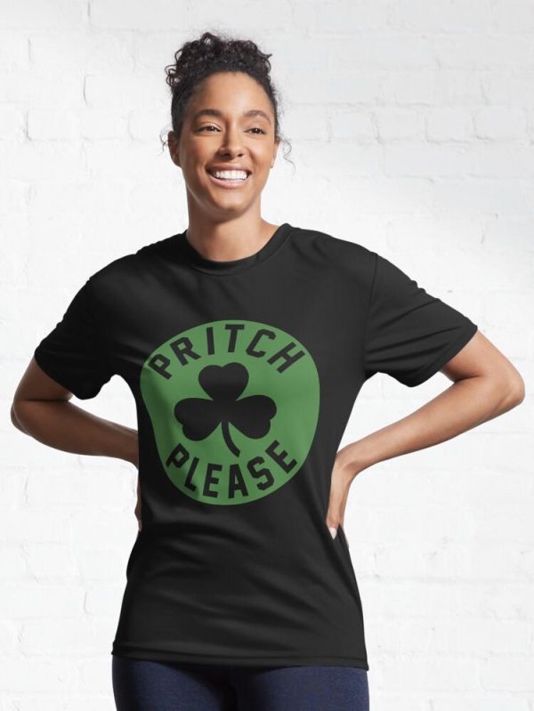 Pritch Please Active T-Shirt