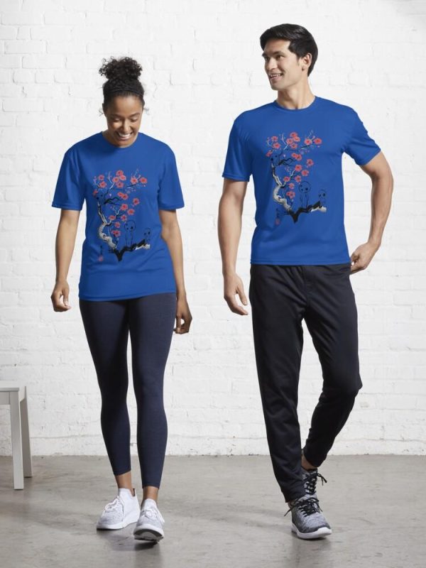 Little Forest Spirits Active T-Shirt