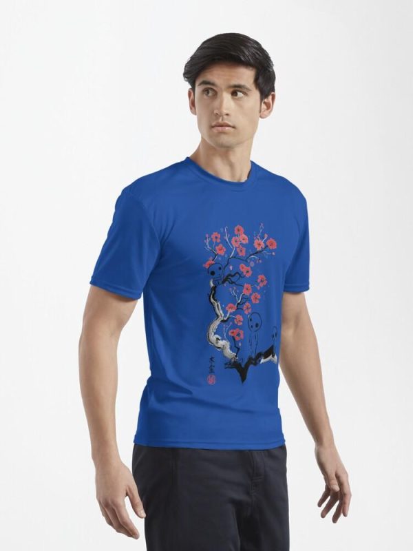 Little Forest Spirits Active T-Shirt