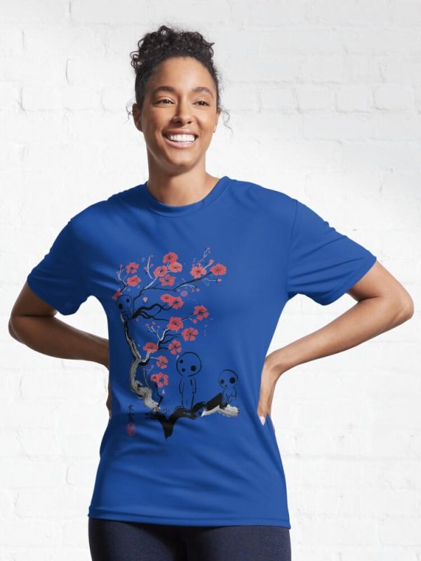 Little Forest Spirits Active T-Shirt