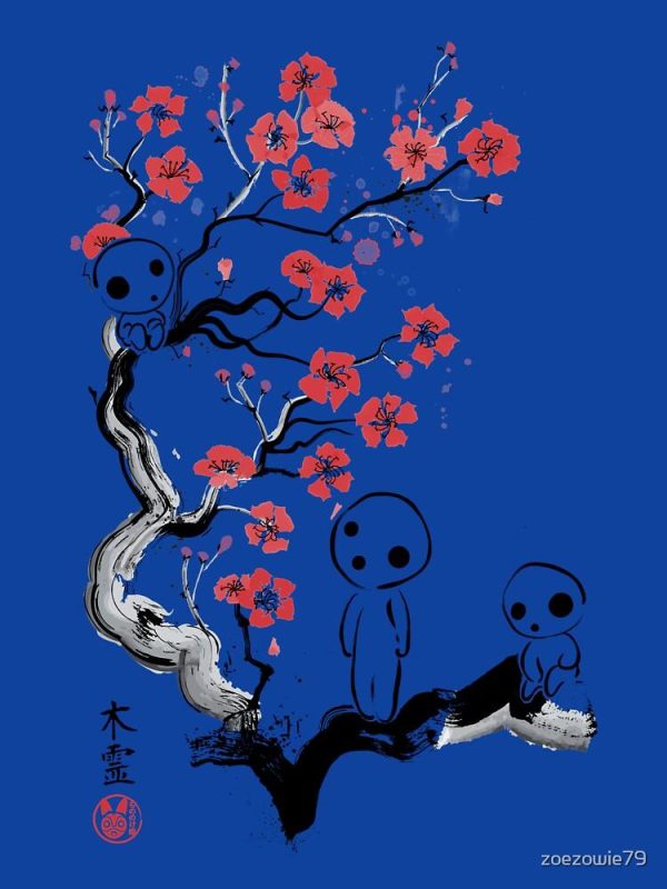 Little Forest Spirits Active T-Shirt