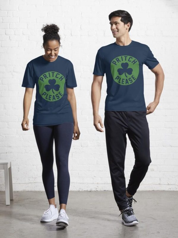 Pritch Please Active T-Shirt
