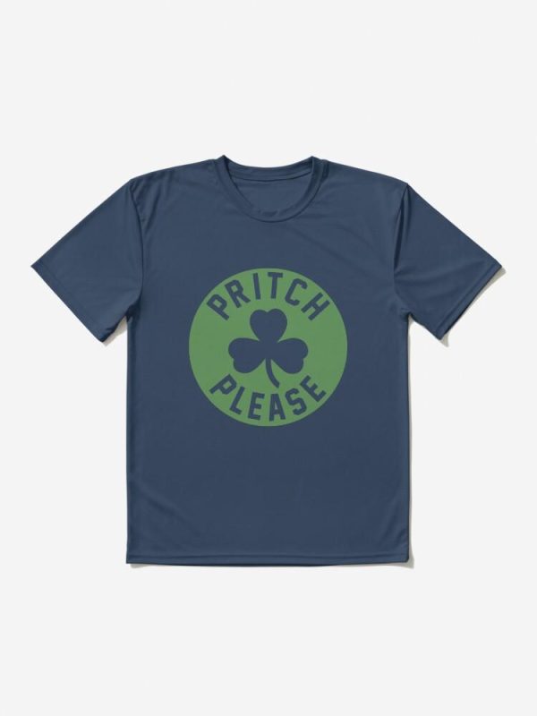 Pritch Please Active T-Shirt