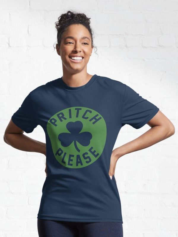 Pritch Please Active T-Shirt
