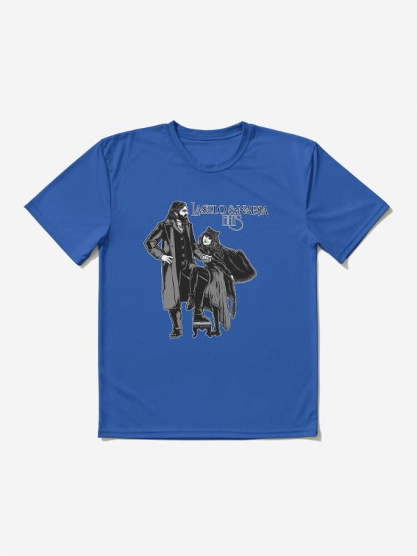Laszlo & Nadja album cover Active T-Shirt