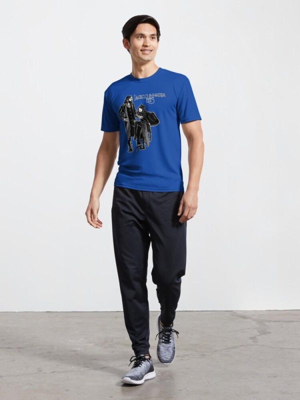 Laszlo & Nadja album cover Active T-Shirt