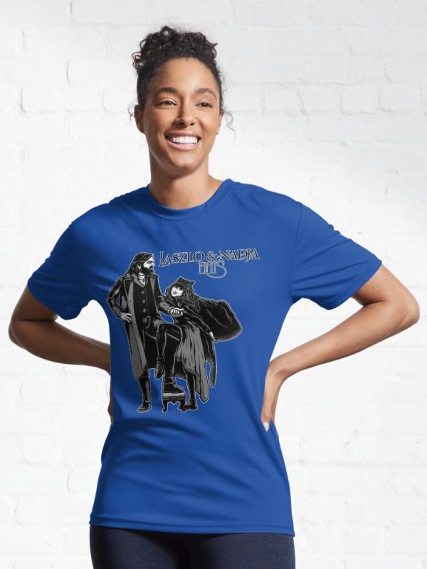 Laszlo & Nadja album cover Active T-Shirt