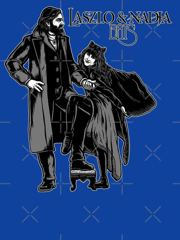 Laszlo & Nadja album cover Active T-Shirt